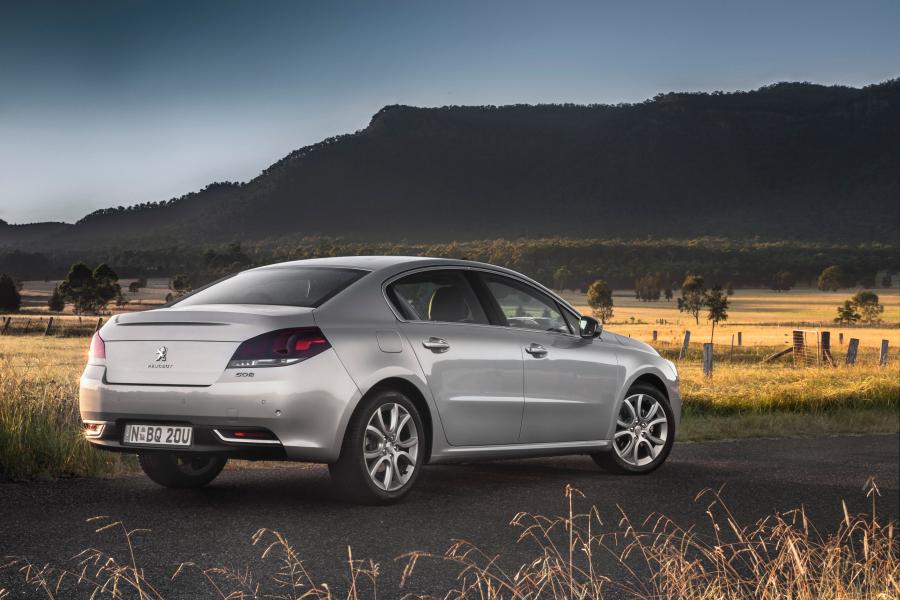  Peugeot 508 2015 года  (AU) (фото 2 из 21)